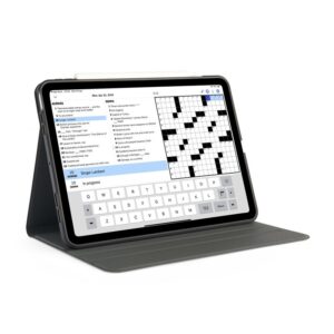 Pipetto Origami No5 Rotating dėklas, juodos spalvos - Apple iPad Air 13" 2024/2025/2026 - Image 11