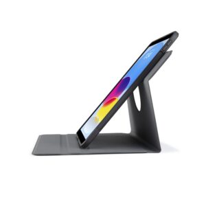 Pipetto Origami No5 Rotating dėklas, juodos spalvos - Apple iPad 10.9 (2022) - Image 20