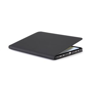 Pipetto Origami No5 Rotating dėklas, juodos spalvos - Apple iPad 10.9 (2022) - Image 15