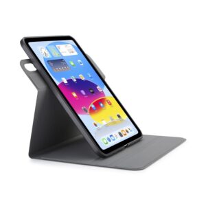 Pipetto Origami No5 Rotating dėklas, juodos spalvos - Apple iPad 10.9 (2022) - Image 7