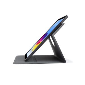 Pipetto Origami No5 Rotating dėklas, juodos spalvos - Apple iPad 10.9 (2022) - Image 19