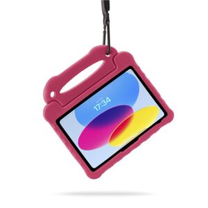 Pipetto Activity dėklas, rožinės spalvos - Apple iPad 10.9 (2022) - Image 13