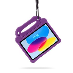 Pipetto Activity dėklas, violetinės spalvos - Apple iPad (A16) / Apple iPad (2022) - Image 5