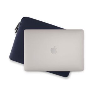 Pipetto Classic Fit dėklas V2, tamsiai mėlynos spalvos - Apple MacBook 13/14 - Image 11