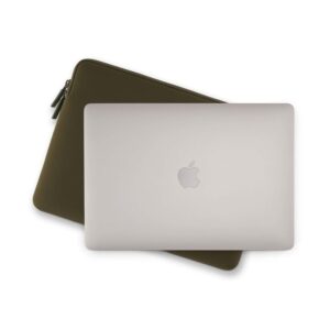 Pipetto Classic Fit dėklas, dark green - Apple MacBook 13/14 - Image 14