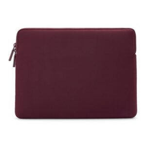 Pipetto Classic Fit dėklas, burgundy - Apple MacBook 13/14