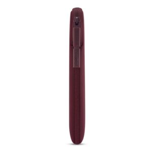 Pipetto Classic Fit dėklas, burgundy - Apple MacBook 13/14 - Image 8