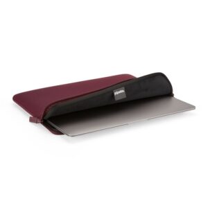 Pipetto Classic Fit dėklas, burgundy - Apple MacBook 13/14 - Image 19