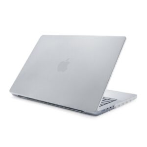 Pipetto Hardshell Dots dėklas, frosted clear - Apple MacBook Pro 14" (2023/2022)