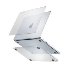 Pipetto Hardshell Dots dėklas, frosted clear - Apple MacBook Pro 14" (2023/2022) - Image 12