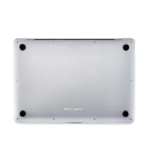 Pipetto Hardshell Dots dėklas, frosted clear - Apple MacBook Air 13.3" (M1,2020) - Image 3