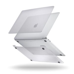 Pipetto Hardshell Dots dėklas, frosted clear - Apple MacBook Air 13.3" (M1,2020) - Image 6