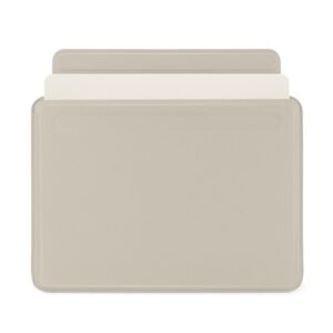 Pipetto Ultra Slim dėklas, light rožinės spalvos - Apple MacBook 13/14 - Image 9