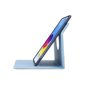 Pipetto Origami No6 Stand dėklas, tamsiai mėlynos spalvos - Apple iPad Air 10.9" (2022/2020)/11" 2024/2025/2026 - Image 4