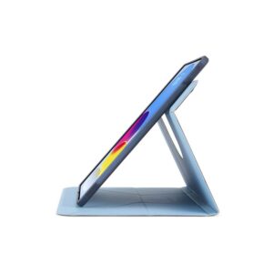 Pipetto Origami No6 Stand dėklas, tamsiai mėlynos spalvos - Apple iPad Air 13" 2024/2025/2026 - Image 6