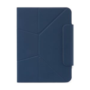 Pipetto Origami No6 Stand dėklas, tamsiai mėlynos spalvos - Apple iPad 10.9" (2022) - Image 9