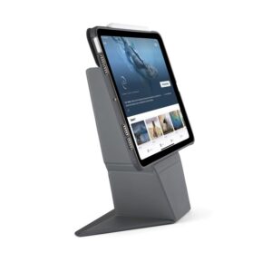 Pipetto Origami No6 Stand dėklas, juodos spalvos - Apple iPad Air 10.9" (2022/2020)/11" 2024/2025/2026 - Image 20