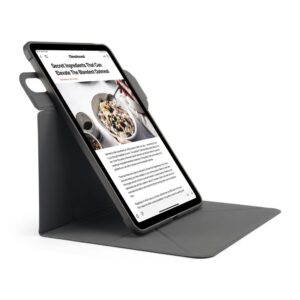 Pipetto Origami No6 Stand dėklas, juodos spalvos - Apple iPad Air 13" 2024/2025/2026 - Image 17