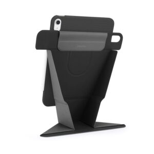 Pipetto Origami No6 Stand dėklas, juodos spalvos - Apple iPad Air 13" 2024/2025/2026 - Image 8