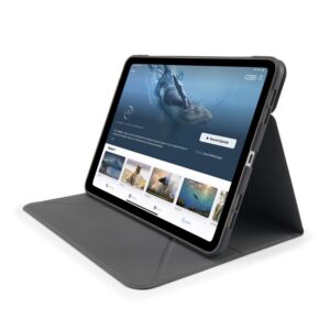 Pipetto Origami No6 Stand dėklas, juodos spalvos - Apple iPad Air 13" 2024/2025/2026 - Image 19