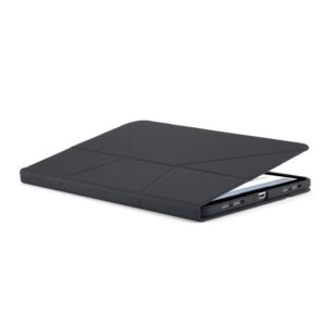 Pipetto Origami No6 Stand dėklas, juodos spalvos - Apple iPad 10.9" (2022) - Image 14