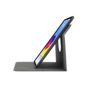 Pipetto Origami No6 Stand dėklas, juodos spalvos - Apple iPad 10.9" (2022) - Image 18