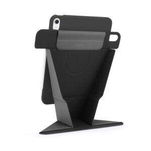 Pipetto Origami No6 Stand dėklas, juodos spalvos - Apple iPad 10.9" (2022) - Image 10