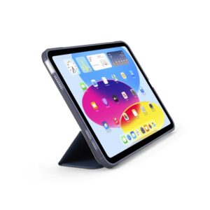 Pipetto Origami No7 Tri-dėklas, tamsiai mėlynos spalvos - Apple iPad (A16) / Apple iPad (2022) - Image 11