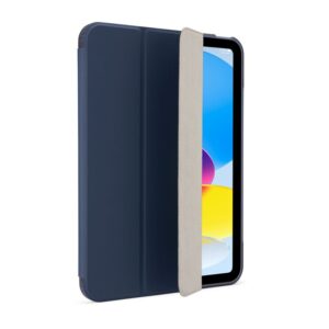 Pipetto Origami No7 Tri-dėklas, tamsiai mėlynos spalvos - Apple iPad (A16) / Apple iPad (2022) - Image 12