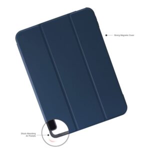 Pipetto Origami No7 Tri-dėklas, tamsiai mėlynos spalvos - Apple iPad (A16) / Apple iPad (2022) - Image 15