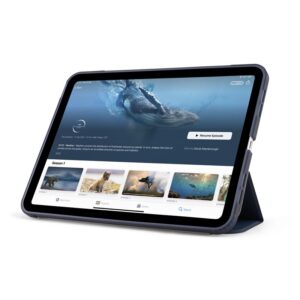 Pipetto Origami No7 Tri-dėklas, tamsiai mėlynos spalvos - Apple iPad (A16) / Apple iPad (2022) - Image 17