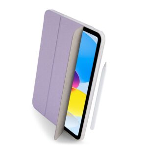 Pipetto Origami No7 Tri-dėklas, metallic violetinės spalvos - Apple iPad (A16) / Apple iPad (2022) - Image 11
