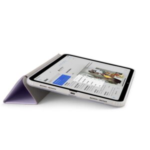 Pipetto Origami No7 Tri-dėklas, metallic violetinės spalvos - Apple iPad (A16) / Apple iPad (2022) - Image 8