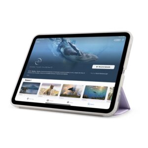 Pipetto Origami No7 Tri-dėklas, metallic violetinės spalvos - Apple iPad (A16) / Apple iPad (2022) - Image 19