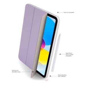 Pipetto Origami No7 Tri-dėklas, metallic violetinės spalvos - Apple iPad (A16) / Apple iPad (2022) - Image 10