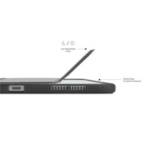 Pipetto Tri-dėklas - juodos spalvos - Apple iPad (A16) / Apple iPad (2022) - Image 18