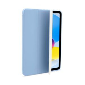 Pipetto Origami No7 Tri-dėklas, žydros spalvos - Apple iPad (A16) / Apple iPad (2022) - Image 13