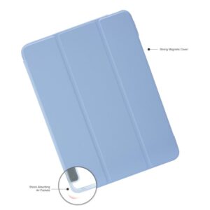 Pipetto Origami No7 Tri-dėklas, žydros spalvos - Apple iPad (A16) / Apple iPad (2022) - Image 4