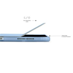 Pipetto Origami No7 Tri-dėklas, žydros spalvos - Apple iPad (A16) / Apple iPad (2022) - Image 7