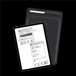 Pipetto Ultra Slim dėklas, juodos spalvos - Apple iPad (up to 11") - Image 17