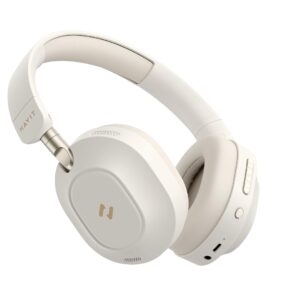 Havit H668BT - BT belaidės ausinės, smėlio spalvos - Image 3