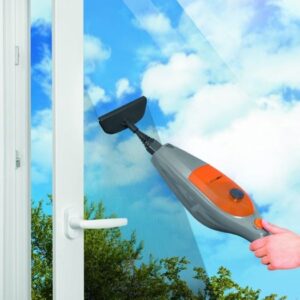 Clatronic DR 3539 Nešiojamas garinis siurblys 0,3 L 1500 W Pilka, Oranžinė - Image 3