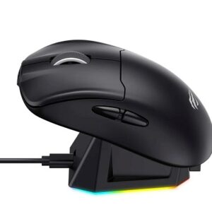 Havit MS979WB - žaidimų belaidė pelė su įkrovimo stotele