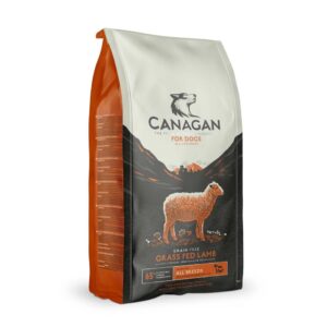 CANAGAN Grain free Lamb – sausas šunų pašaras – 2kg