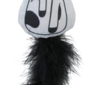 ZOLUX Chatouille Cat with feathers and catnip - žaislas katėms - 13cm - Image 2