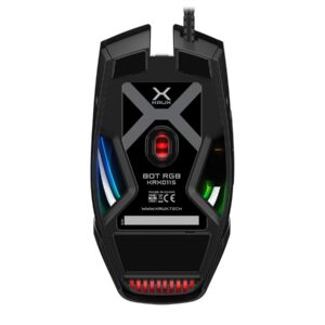 Krux Bot RGB Laidinė modulinė žaidimų pelė - Image 3