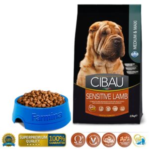Farmina Pet Food SENSITIVE LAMB MEDIUM & MAXI 14 kg Suaugusių - Image 2
