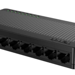 Tenda SG108M tinklo komutatorius Ne-valdomas Gigabit Ethernet (10/100/1000) Juoda - Image 3