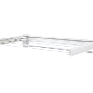 Leifheit Telegant Plus 70 Pritaisomas prie sienos stelažas Balta - Image 3