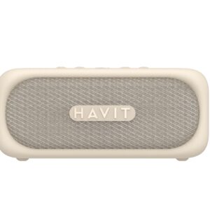 Havit SK905BT (Classic I) - Bluetooth belaidis garsiakalbis, smėlio spalvos
